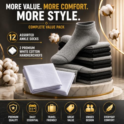 Image of MCAVOY ROME Ankle Length Cotton Socks Men & Women for Sports Unisex Multicolor Socks Ideal for Gym, Casual Wear & Running Odor Free,