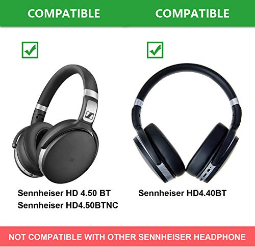 defeanMemory Ear Pads Cushion for Sennheiser Hd 4.50 Hd4.50 Btnc Bluetooth  Headphones : Amazon.in: Electronics