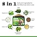 Dog Teeth Cleaning Powder, Dog Dental Powder and Cats Breath Freshener, Plaque Off Pet Tooth Cleaning lab co, Bad Breath & Tartar Remover for Dogs, Dog Teeth Cleaning with Enzymes- 60-Day Supply -Mint