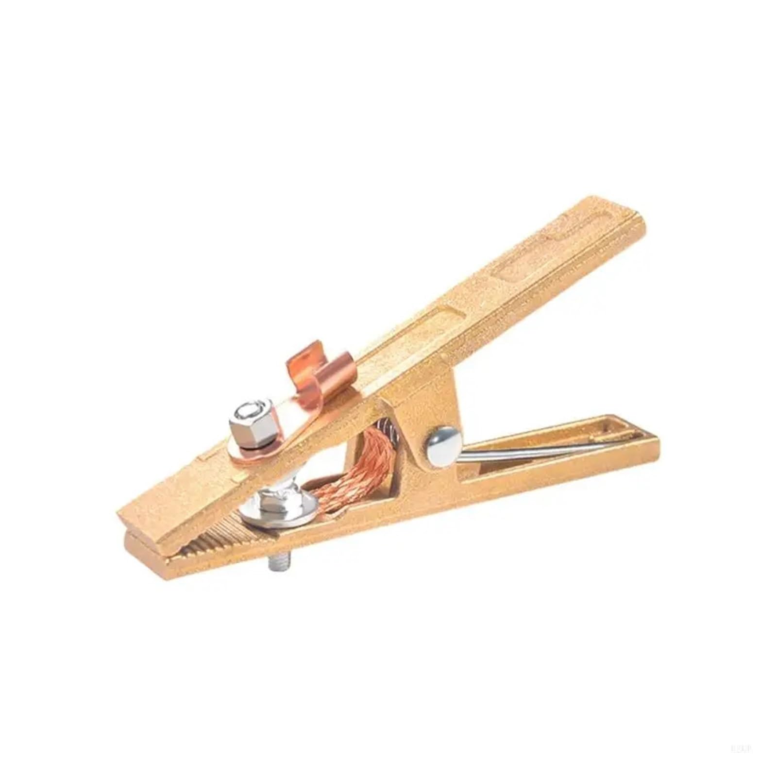 Welding Ground Clamp 1PC Ground Clamps Thickened Copper Construction for Stable Current Flows