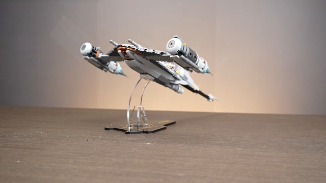 NAOCARD Acrylic Display Stand for Lego Star Wars The Mandalorian's