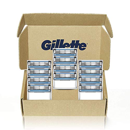 Gillette3 Men's Razor Blades, 12 Blade Refills