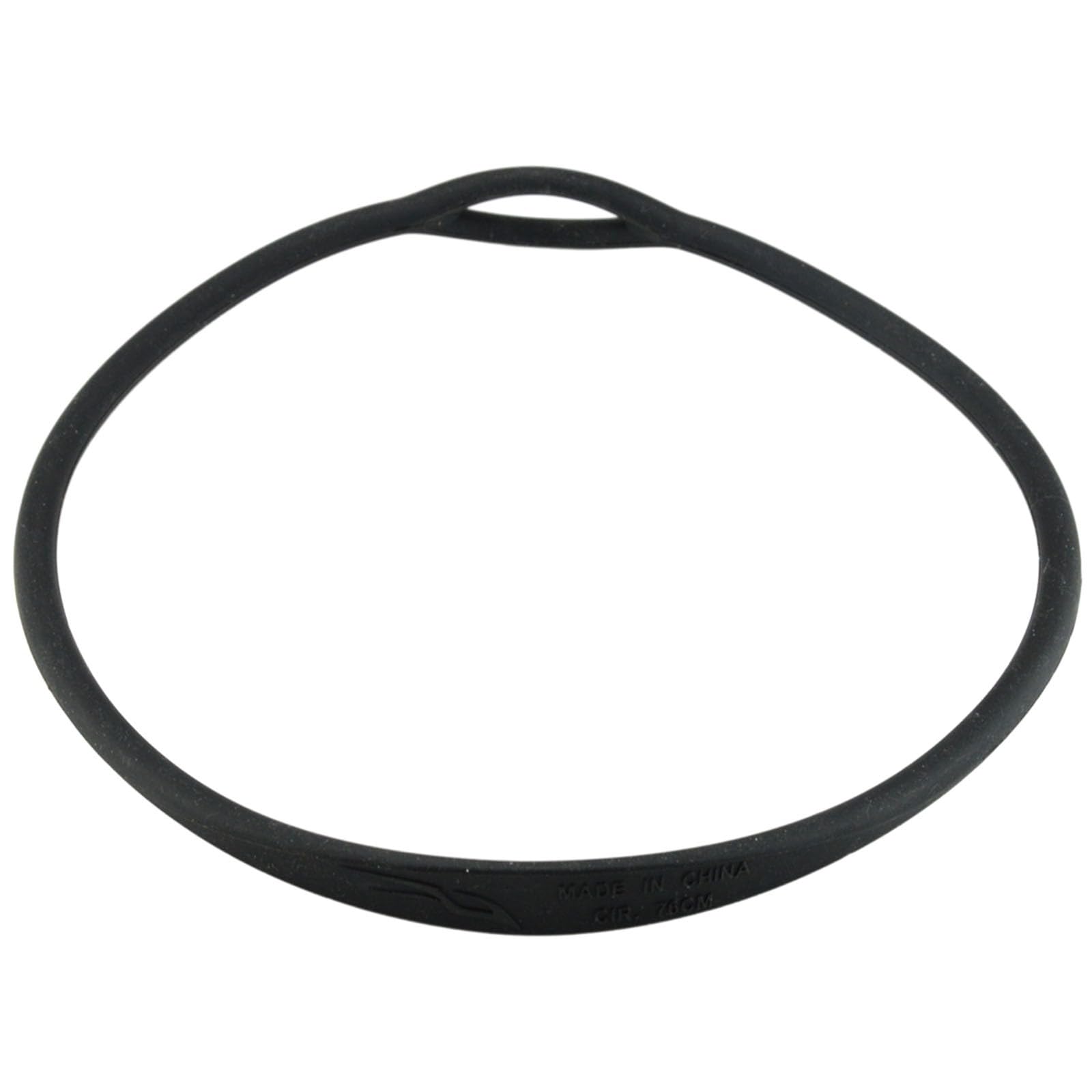 Collana in silicone con regolatore per immersioni subacquee, collare elastico per fase secondaria, comodo fermo per ingranaggi nero, 76 cm, giallo