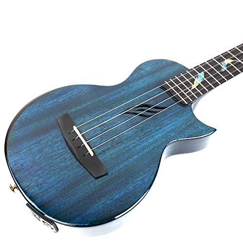 Ukulélé Ukulélé Ténor Tout En Bois D’acajou Massif Ukulélé Haute Brillance À Un Corps Avec Ramassage Acousticplus… - Les Beatles, Paul McCartney, John Lennon, RIngo Starr, George Harrison Ukulélé Ukulélé Ténor Tout En Bois D'acajou Massif Ukulélé Haute Brillance À Un Corps Avec Ramassage Acousticplus… – Image 5