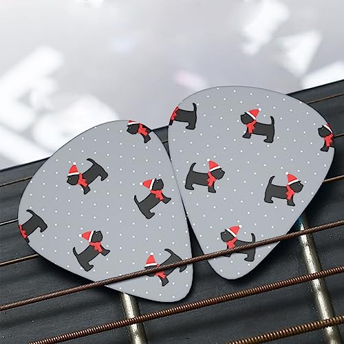 Médiators de Noël en forme de chiens mignons – 12 médiators tendance et durables dans une boîte pour ukulélé guitare électrique basse - Les Beatles, Paul McCartney, John Lennon, RIngo Starr, George Harrison Médiators de Noël en forme de chiens mignons - 12 médiators tendance et durables dans une boîte pour ukulélé guitare électrique basse – Image 8