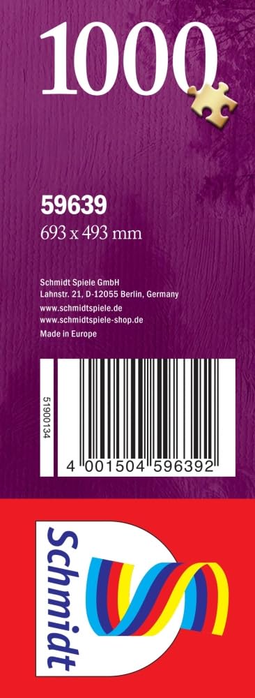 SCHMID  パズル Vintage F.X. Schmid Jigsaw Puzzle Battle of Sziget 1566 1000pc