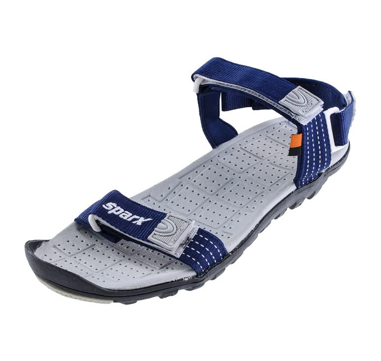 Sparx mens SS 414 | Latest, Daily Use, Stylish Floaters | Blue Sport Sandal - 9 UK (SS 414) (B0762JTMF2) Amazon Price History, Amazon Price Tracker