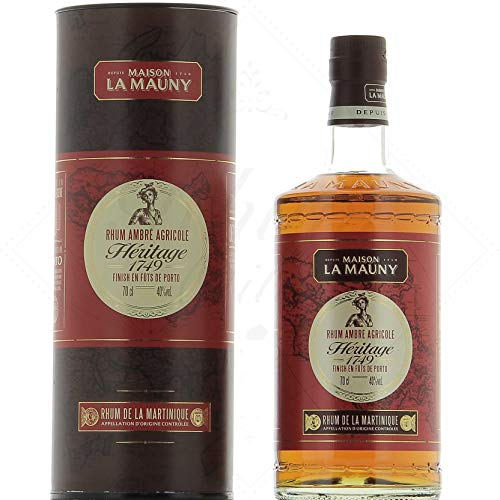 La Mauny - Héritage 1749 Cover