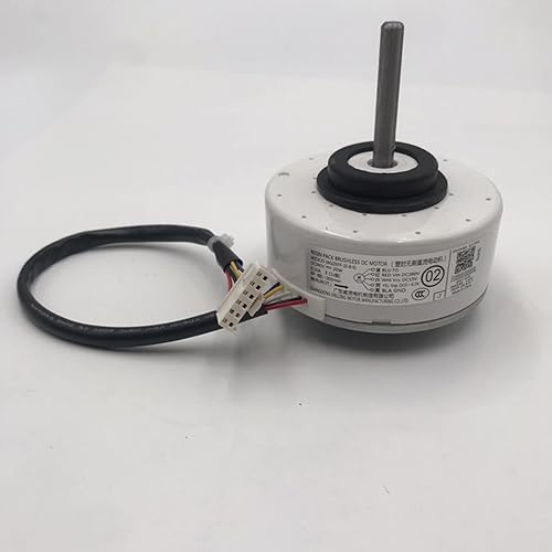 Miniatura 7 de Motor de aire acondicionado interior WZDK20-38G (ZKFP-20-8-6) Motor de ventilador sin escobillas de 20W DC para el hogar