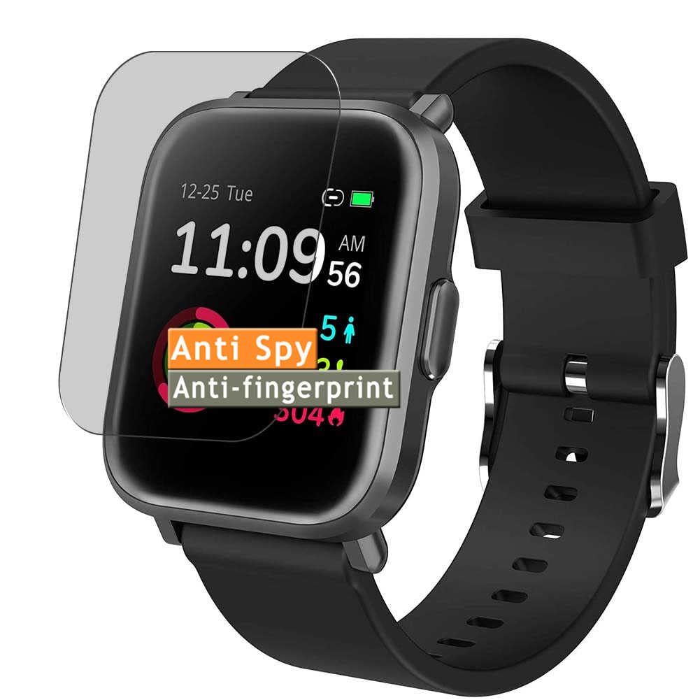 Vaxson Privacy Screen Protector, compatible with Ayyie CS201 Smartwatch smart watch, Anti Spy Guard Film Protectors Sticker [NOT Tempered Glass] New