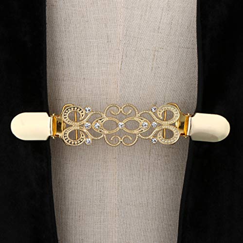 freneci 3 STKS Vrouwen Trui Clips Kraag Clip Blouse Clip Kleren Sluitingen - Image 3