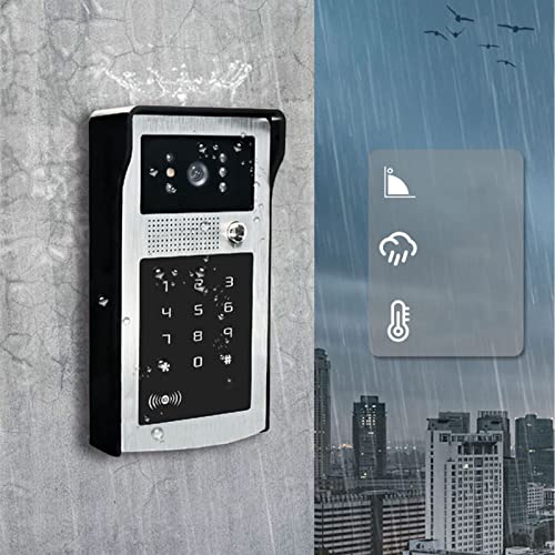 Telecamera Campanello Wireless, Videocitofono WiFi...