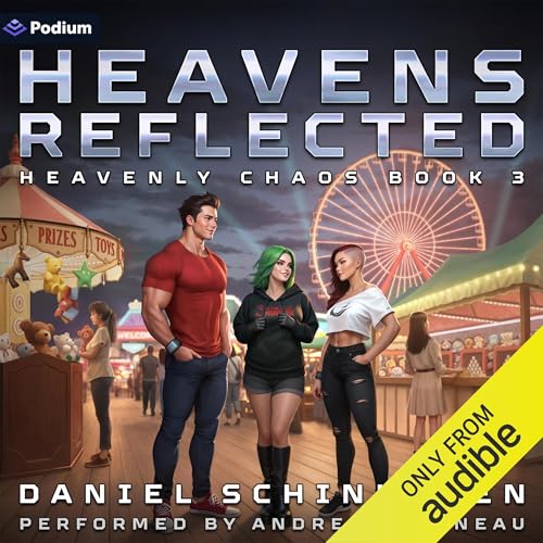 Heavens Reflected Audiolivro Por Daniel Schinhofen capa