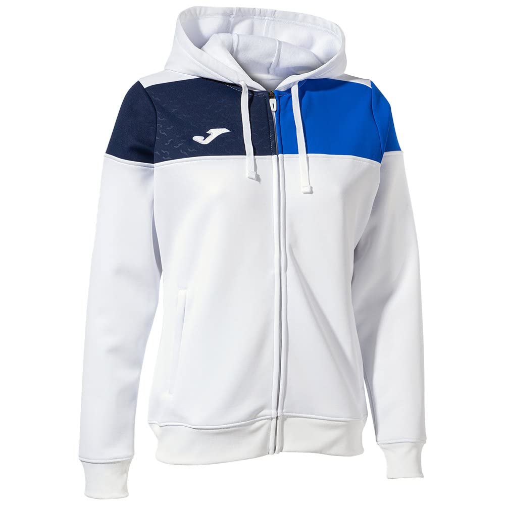 Joma Giacca con Cappuccio Donna Crew V Giacca con Cappuccio Donna