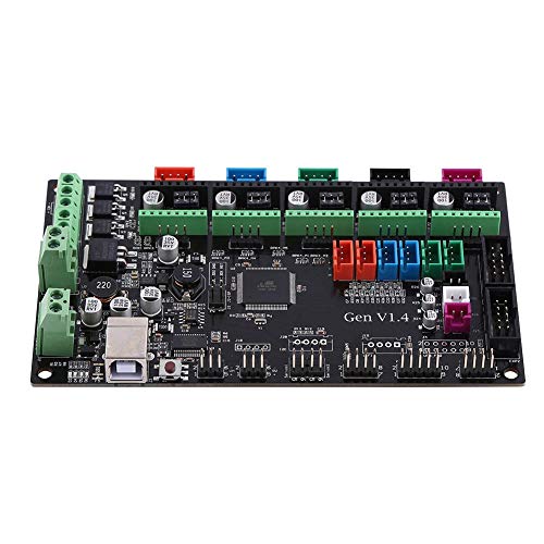 Porta AUX-2 12V a 24V Alimentação RAMPS 1.4 Placa de controle de tubo MOSFET Indústria eletrônica pa
