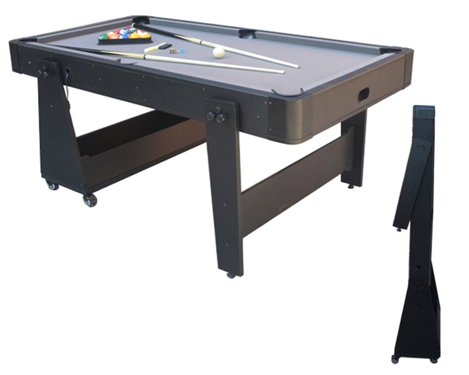 Magiq Easy-Mobile (klappbar & fahrbar) 6,5ft - Billardtisch Pool