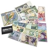 münzen aus aller welt liste Banknoten Wundertüte - Starten oder Erweitern Sie ihre Geldschein Sammlung mit diesem Überraschungspaket von Impacto. 12 einzigartige, echte Geldscheine aus verschiedenen Ländern. Von unserem Expertenteam für Sie sorgfältig zusammengestellt.