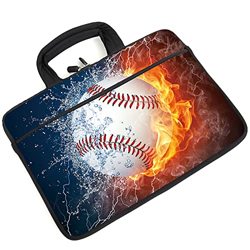 Funda para portátil AMARY 11"-13.3" neopreno con bolsillo miniatura 3