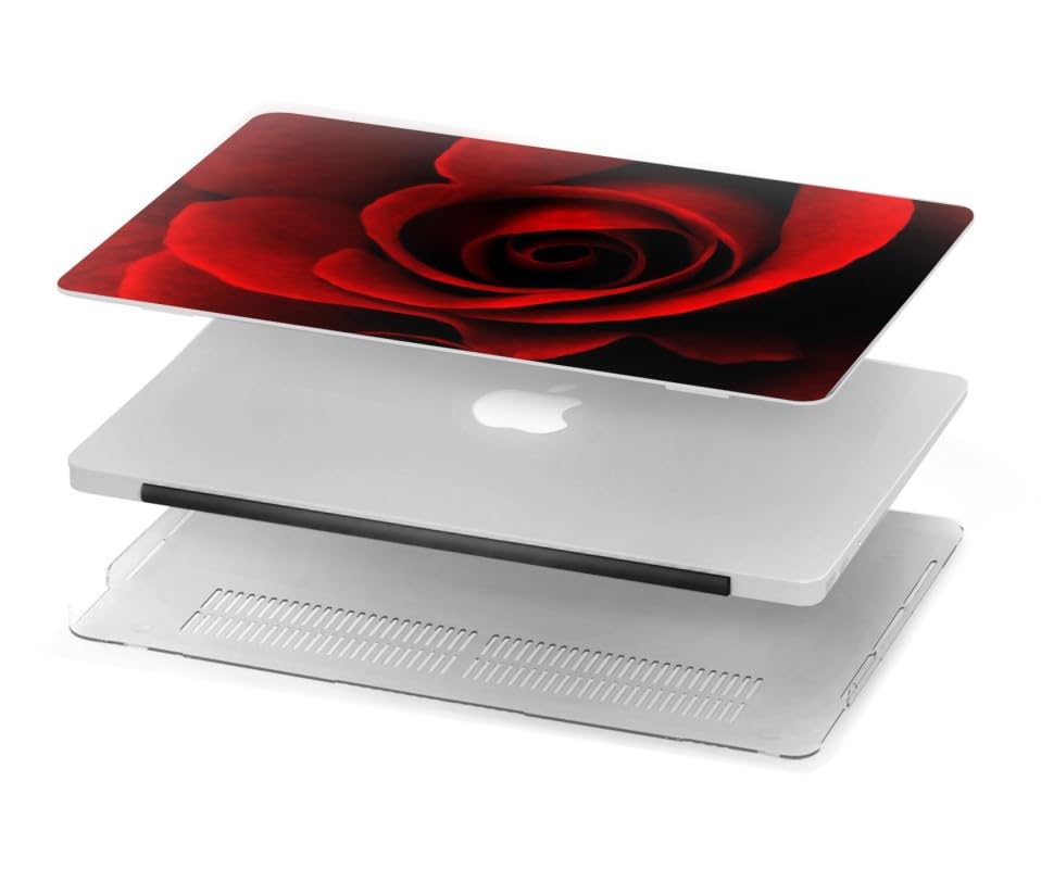 Housse MacBook Air 13 antichoc A3113 ventilée avec rose