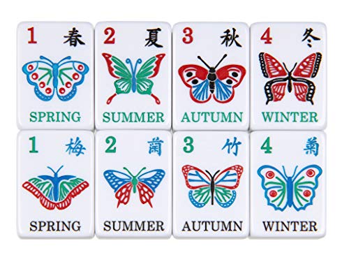 Linda Li American Mah Jongg Tile Set – The Artisan Collection miniatura 2
