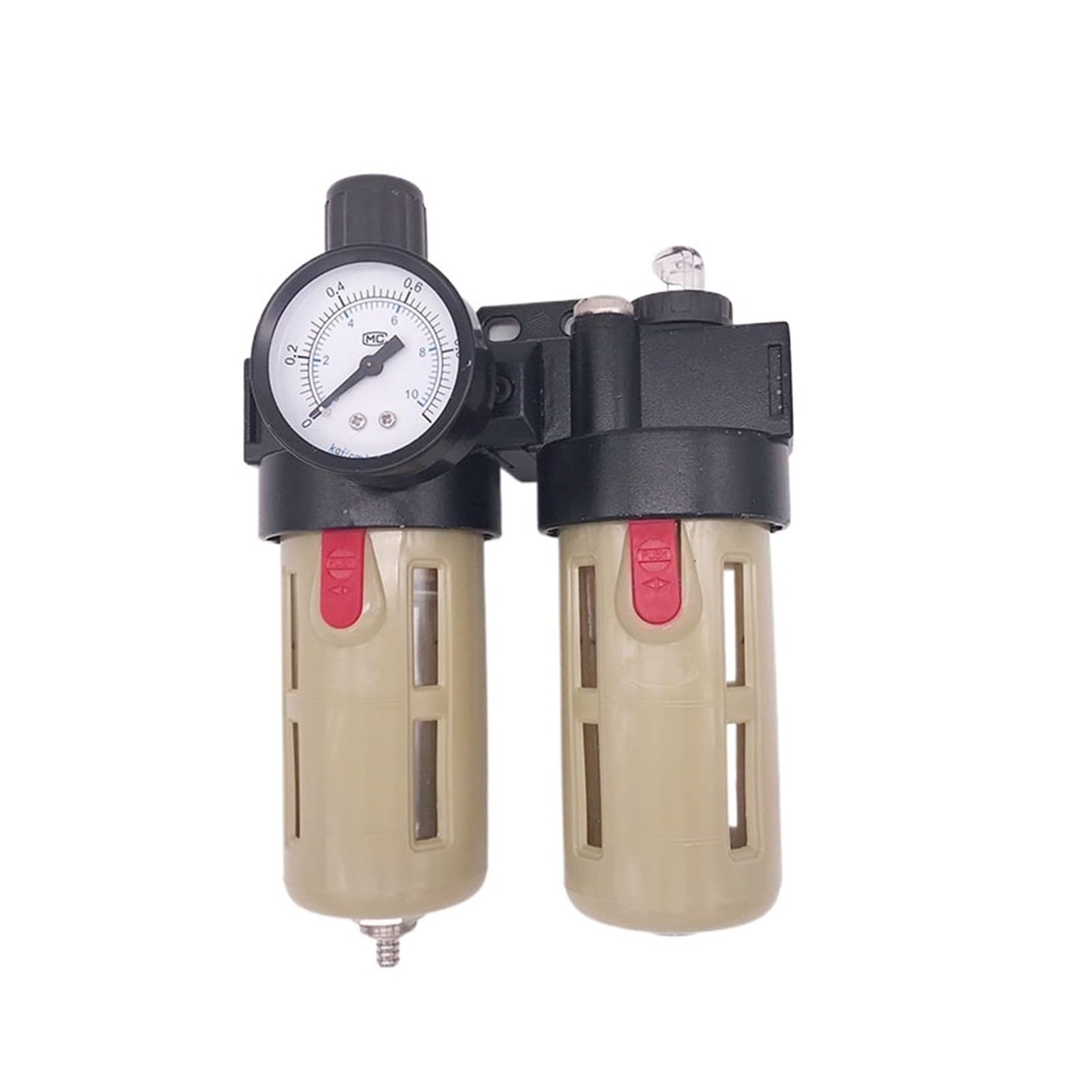 Filtre à air pneumatique G1/2 avec régulateur de pression BFC4000
