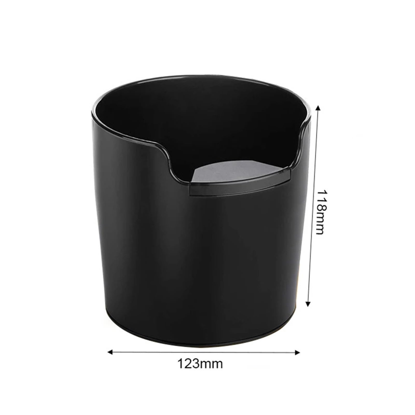 Bussola for Caffè Compatibile Con Portafiltro Combinato 2 In 1 Supporto Antimanomissione Base Antiscivolo A Lunga Durata Accessorio Barista
