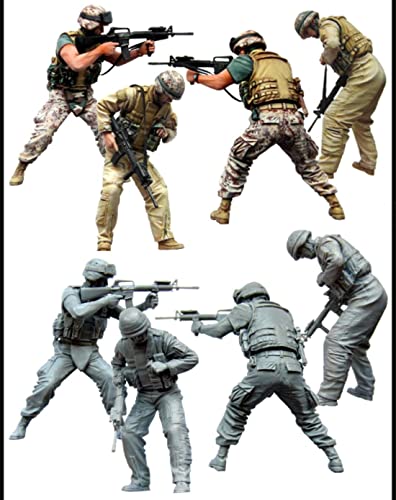 PANGCHENG 1/35 Uomo Antico Marine in Middle East