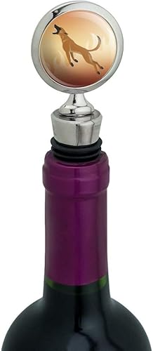 Miniatura 7 de Tapón para botella de vino de entrenamiento de mordedura de perro belga Malinois