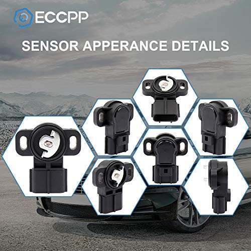 Eccpp Throttle Position Sensor Fit For Kia Sedona 2002 2003 2004 2005/For Kia Sorento 2003 2004 2005 2006 35102-39000 3510239000 35102 39000 Tps Sensor #TOP4