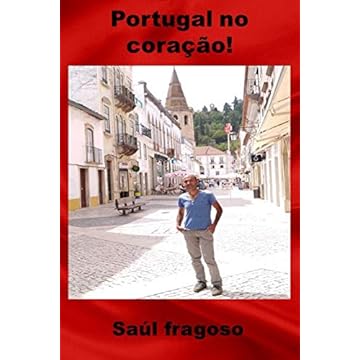 Capa do livro Portugal No Coração!