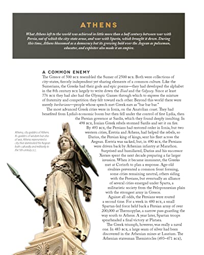 Image of Atlas of Empires: The World's Great Powers from Ancient Times to Today (CompanionHouse Books) Comprehensive Resource of the Rise and Fall of Civilizations through History with Illustrations and Maps