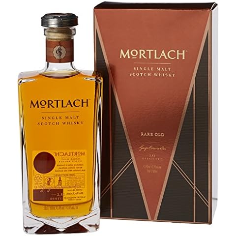 Mortlach Rare Old 43.4% 50cl Cover