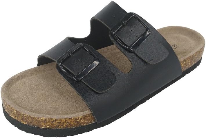 Slide Sandals Cork Footbed Slide Sandals