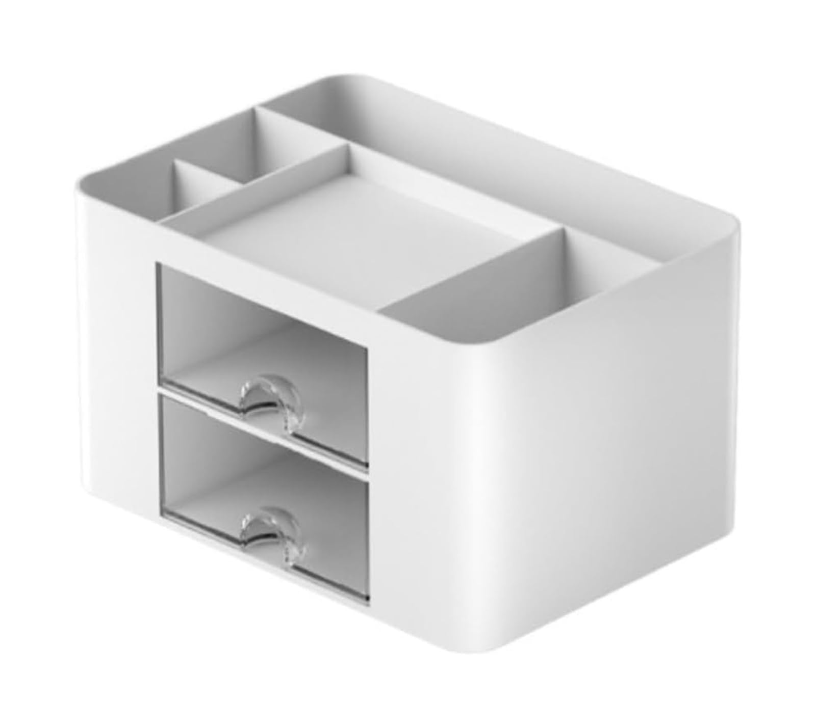 Organizer da scrivania in ABS con cassetti