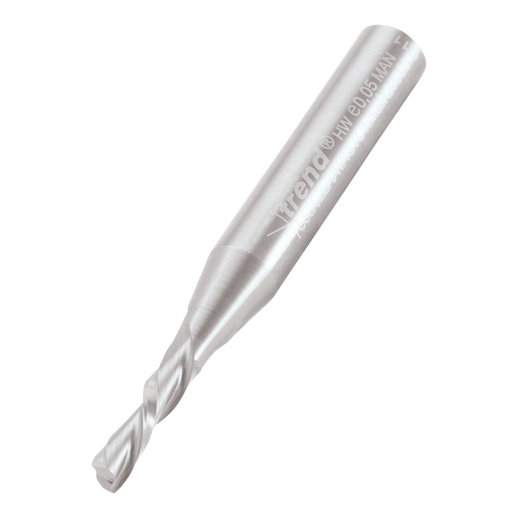 Trend Spiral Down-Cut 3.2Mm Diameter Pk 1 S55/02Lhx1/4Stc