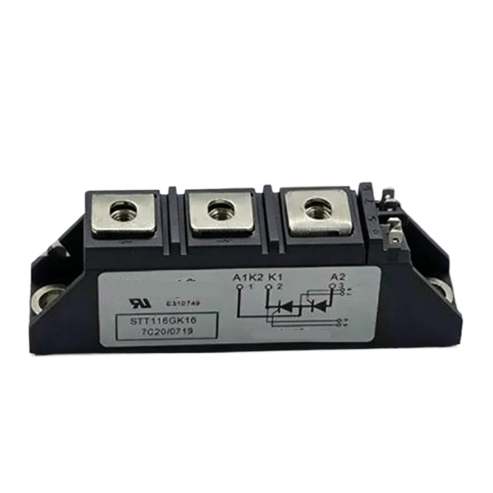 Module CTT90GK16 à haute isolation thermique pour redressement stable
