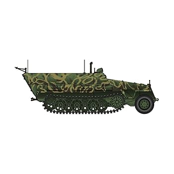 Amazon | AFVクラブ 1/35 Sd.kfz.251/3 Ausf.D 無線指揮車