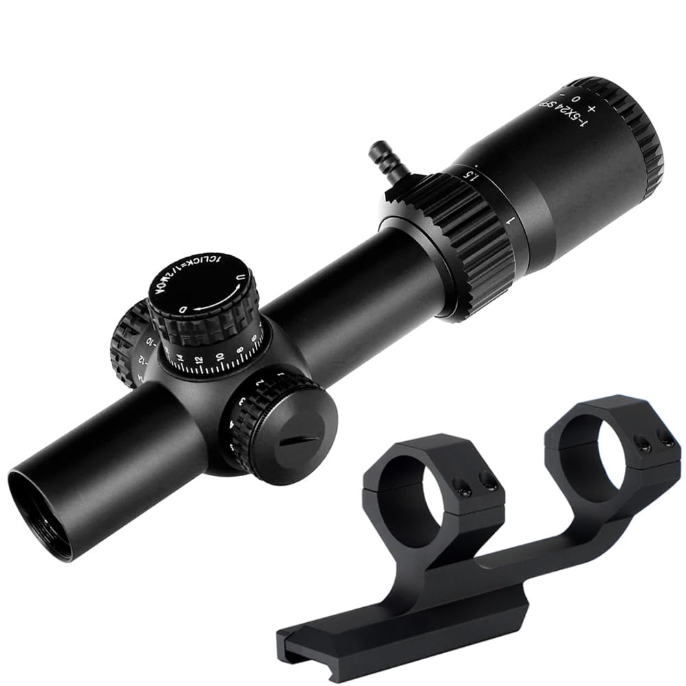 Amazon.co.jp: ohhunt 1-5x24スコープ 1-5x24照準器 30mm照準器