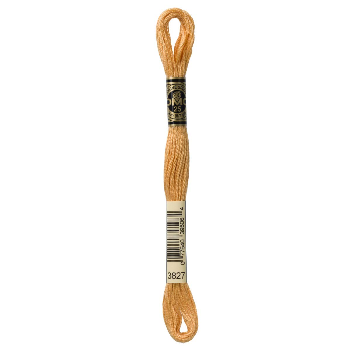 DMC Embroidery Floss Mouline Stranded Cotton Thread for Hand Embroidery and Sewing - Colour No: 3827-3 x 8m Skeins โ image 1