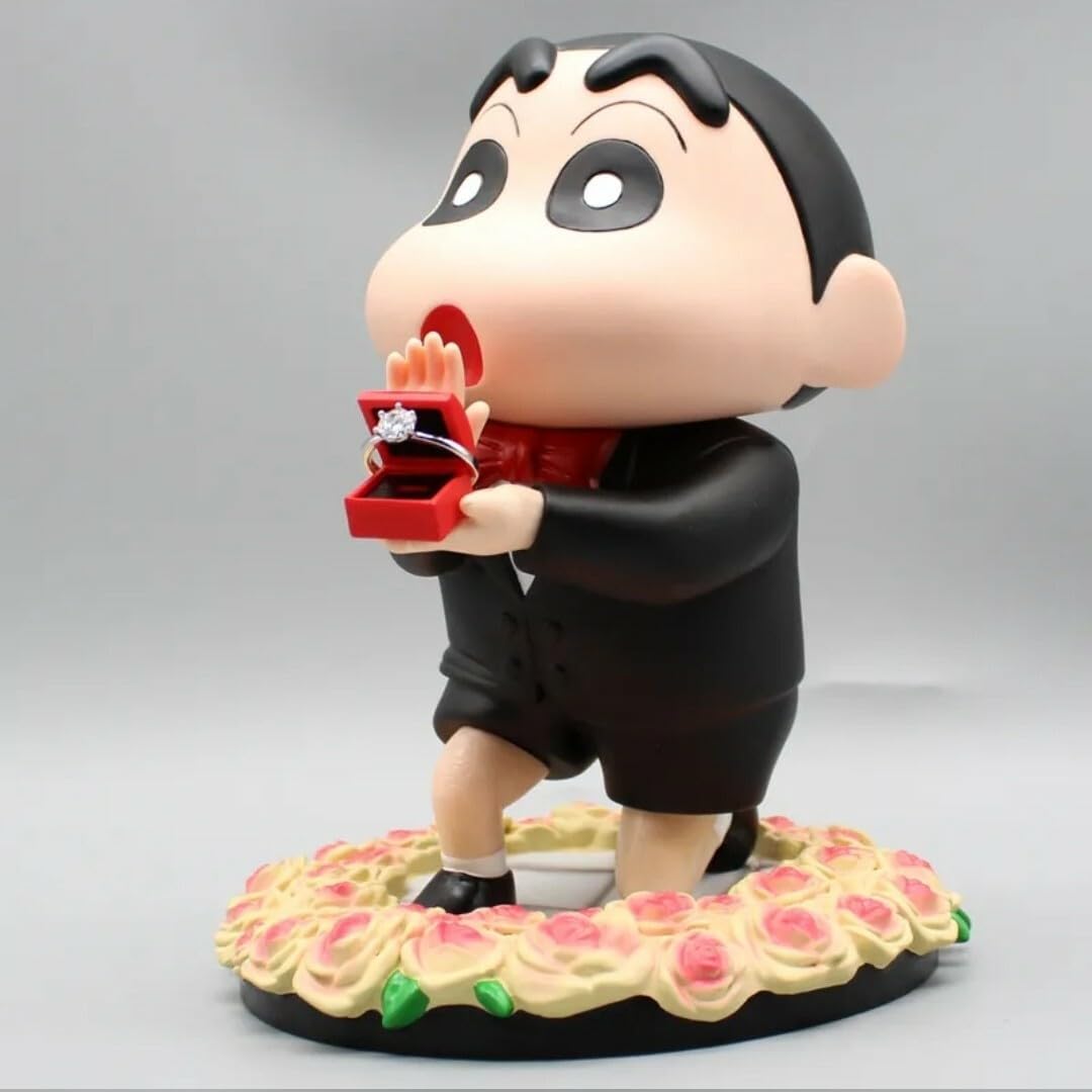 Amazon.co.jp: 42cm クレヨン しんちゃんフィギュア : 文房具 