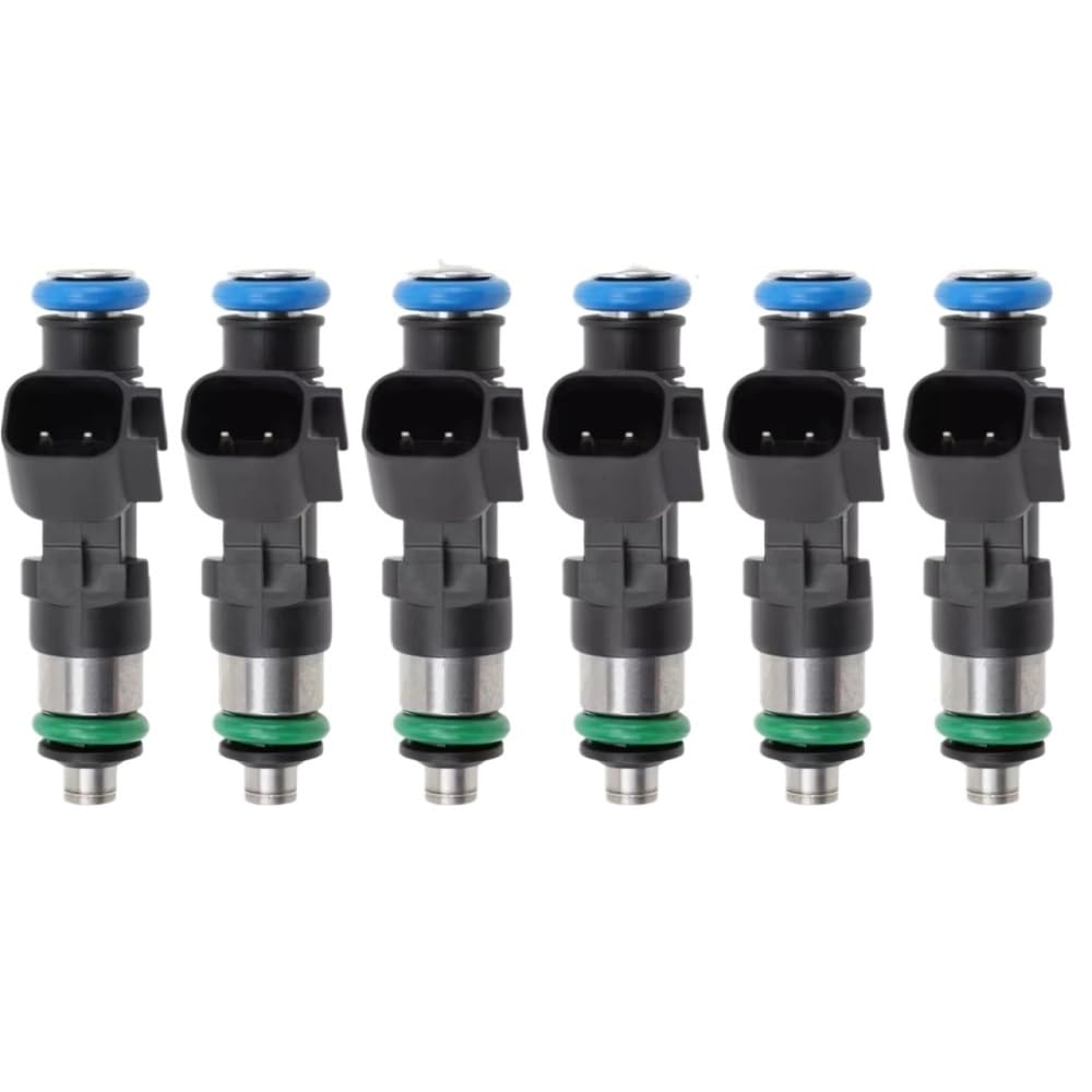 Injection Nozzle Compatible with Chrysler for 300M 3.5L 2004 812-12138 0280158028 4591986AA 04591986AA FJ612 Fuel Injector