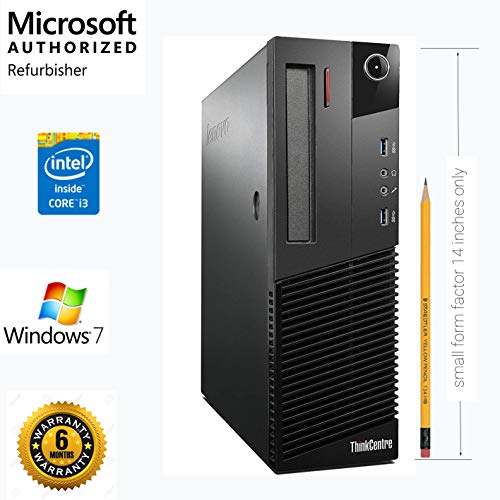 (Renewed) Lenovo ThinkCenter M80, Black (Renewed) Lenovo ThinkCenter M80, Black