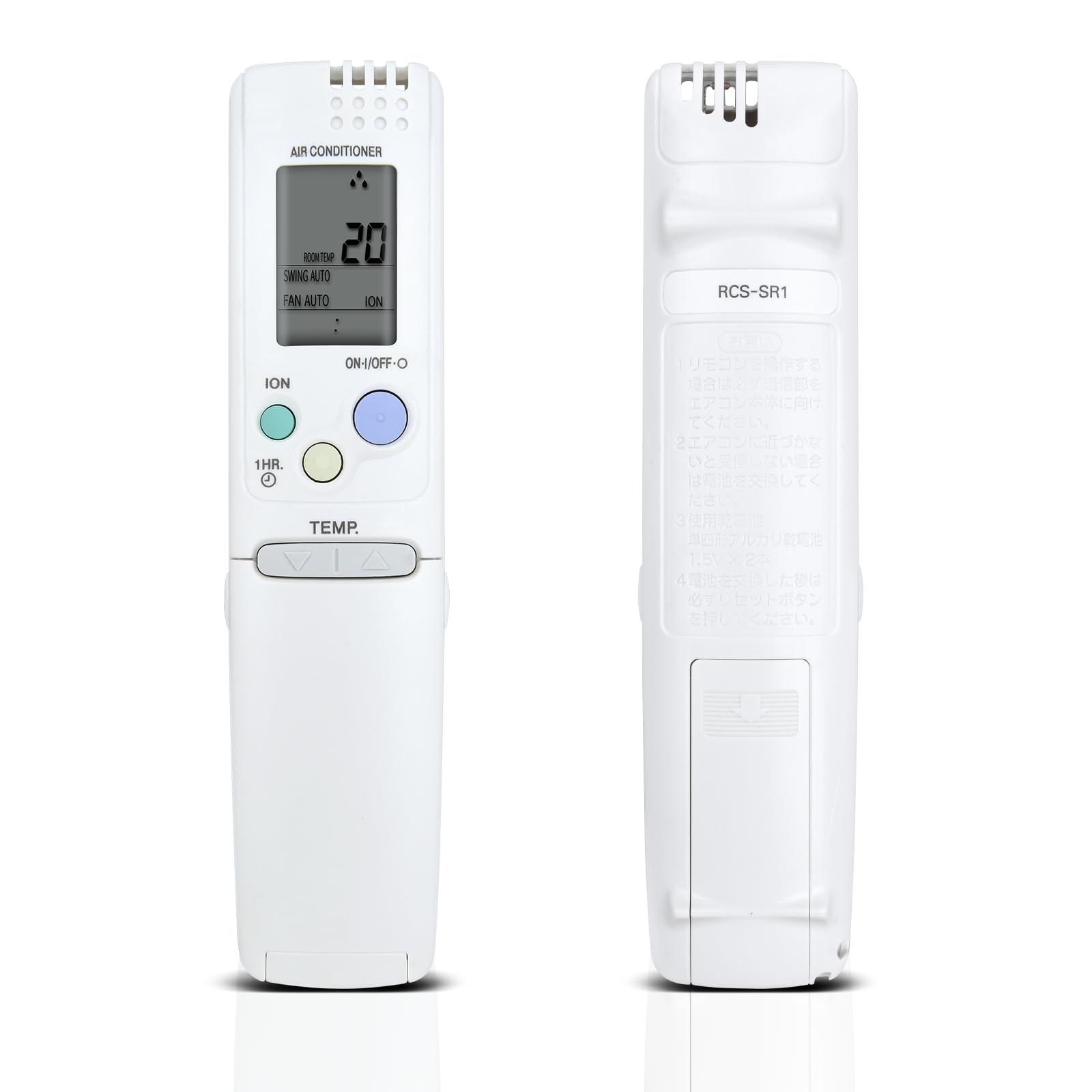 Amazon | HYZJ エアコンリモコン RCS-SR1 RCS-SR2 for SANYO サンヨー