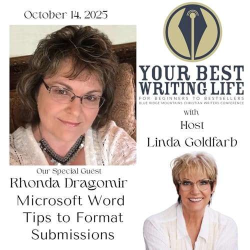 Microsoft Word Tips to Format Submissions with Rhonda Dragomir Podcast Por  arte de portada