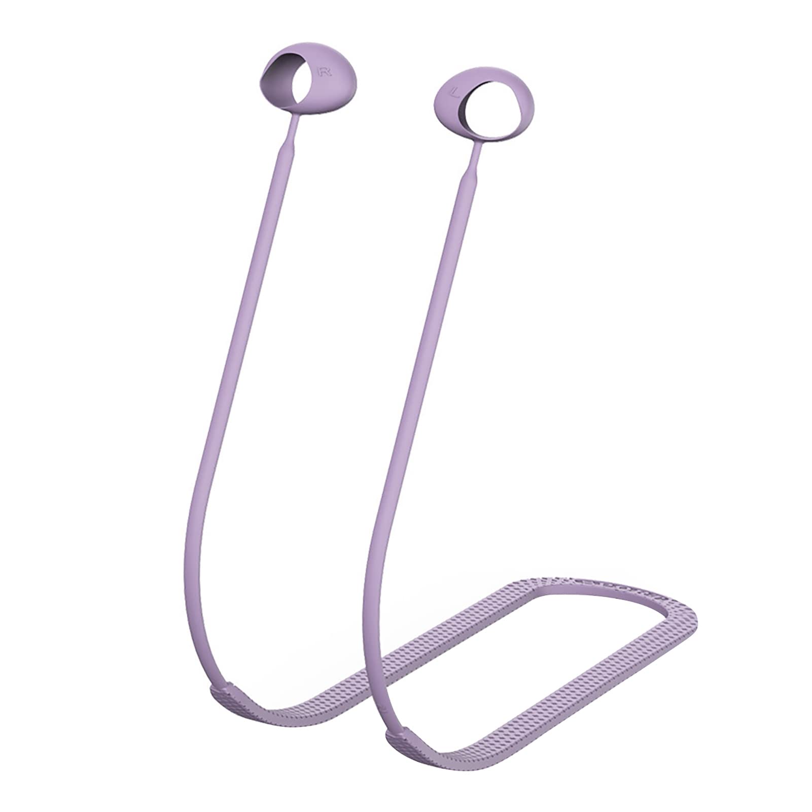 Earphones Neck Rope Earphones Neck Rope Skin Affinity Sweat-Proof Soft Bluetooth-Compatible Earbuds Anti-Lost Lanyard for Samsung Glaxy Buds 2 Earbuds Neck Strap