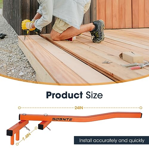 Deck Board Straightening & Removal Tool