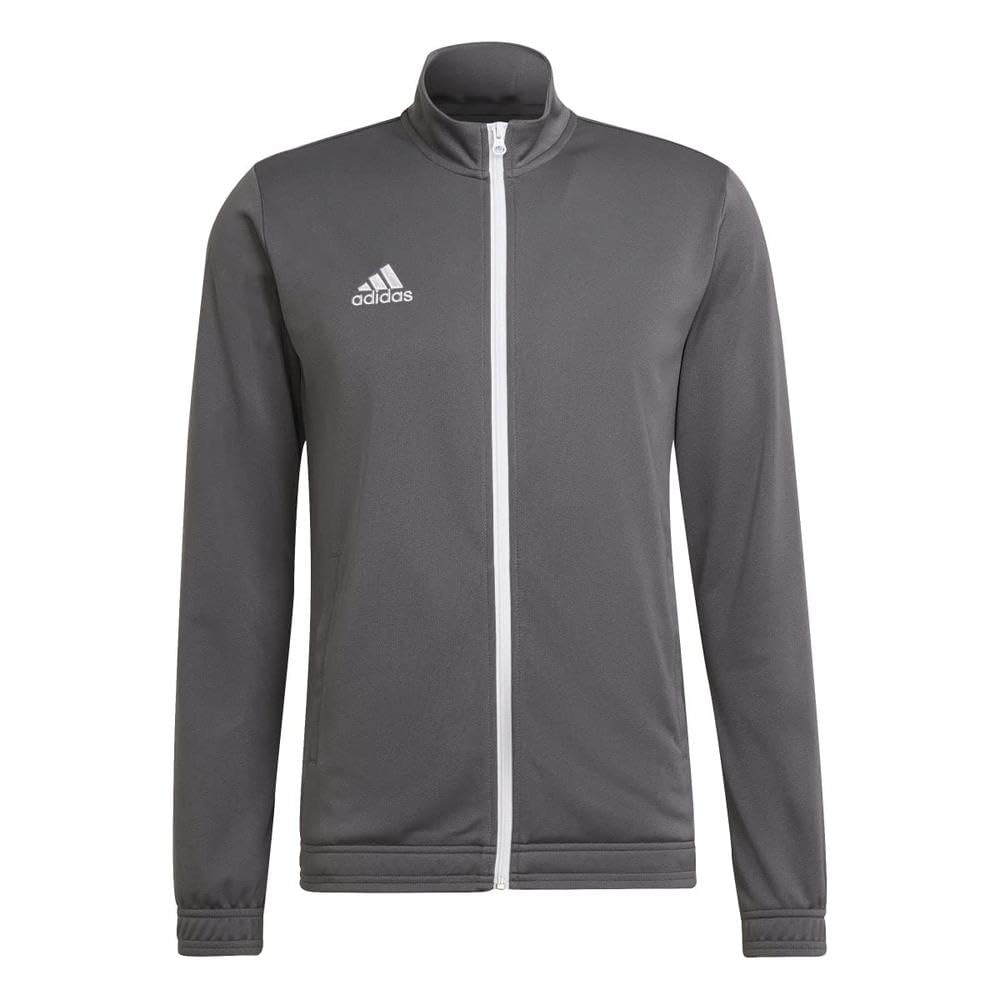 adidas Men's Entrada 22 Track Jacket, Team Grey Four, XS