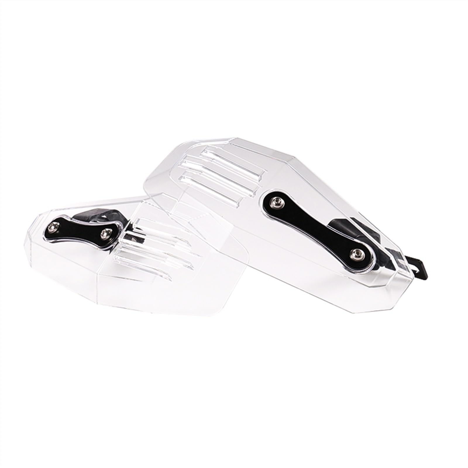 Componenti Per Moto Scudo Antivento Protezioni Per Maniglie Per Retrò Per Kawasaki(Transparent)