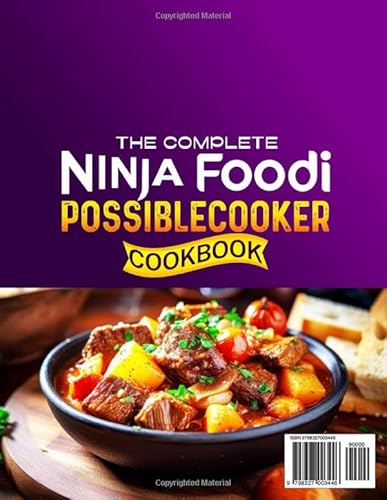 Independently Published Valero, Eugenia The Complete Ninja Foodi Possiblecooker Cookbook: 2000 Days Of Easy-To-Make Ninja Possiblecooker Recipes To Improve Your Cooking Skill thumb #1