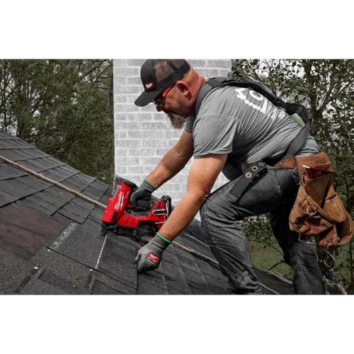 Milwaukee M18 Kraftstoffspule Dachnagler, nur Werkzeug – Bild 8